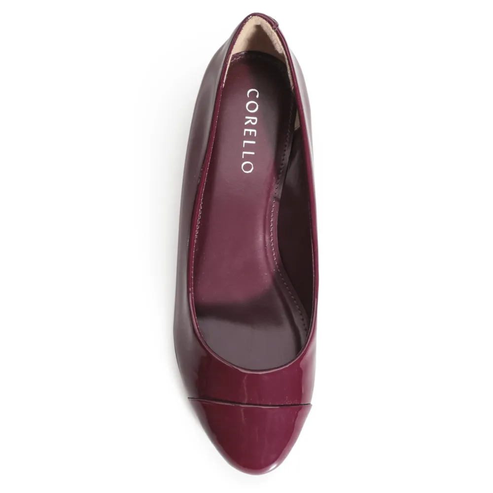 Scarpin Basic Verniz Vinho - imagem 6
