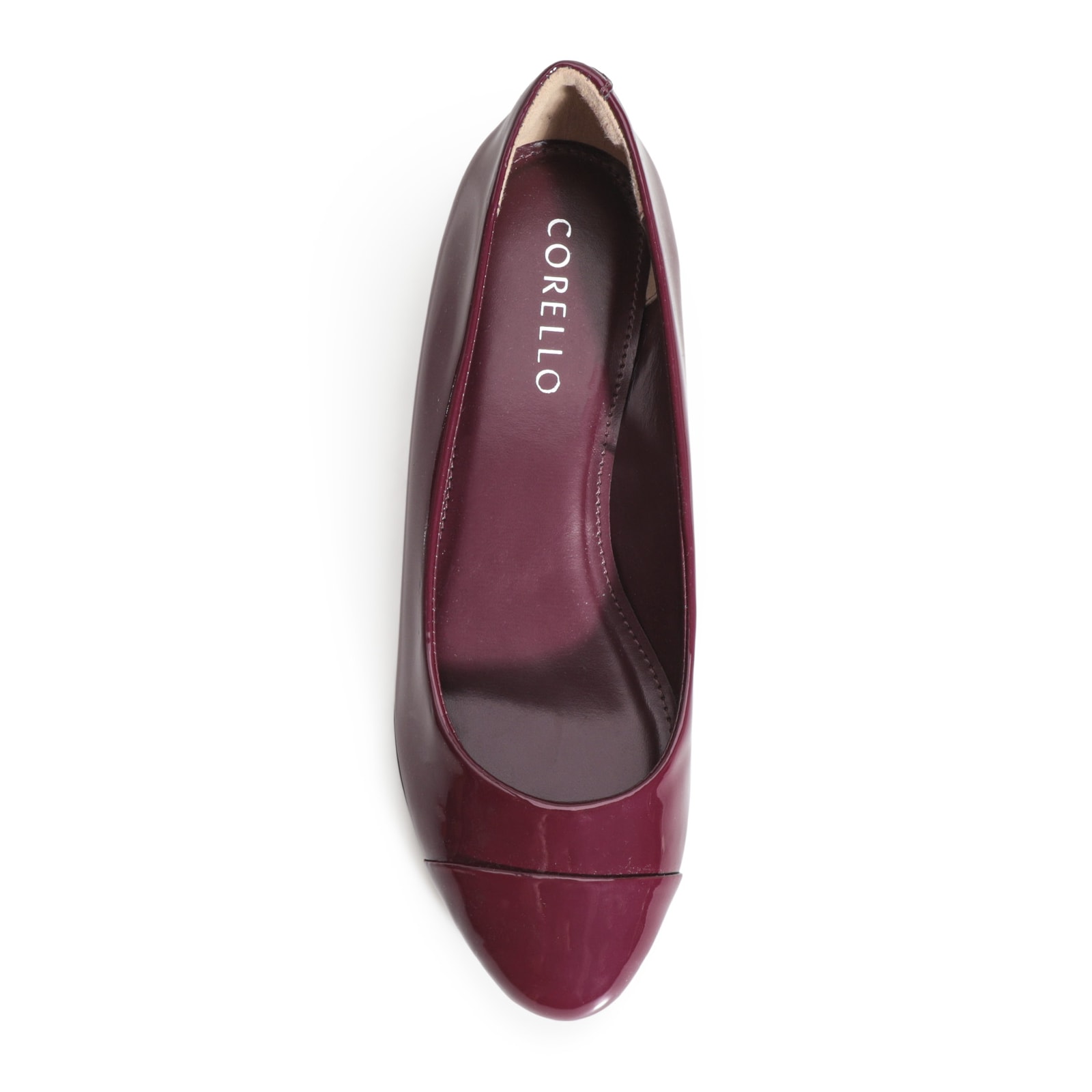 Scarpin Basic Verniz Vinho