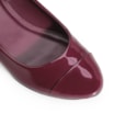Scarpin Basic Verniz Vinho - imagem 7