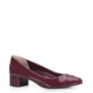 Scarpin Basic Verniz Vinho - imagem 1