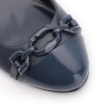 Scarpin Bridão Alt Azul /Verniz Azul - imagem 7