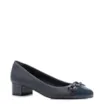 Scarpin Bridão Alt Azul /Verniz Azul - imagem 1