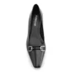 Scarpin Bridão Alt Preto - imagem 5