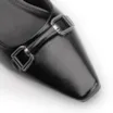 Scarpin Bridão Alt Preto - imagem 6