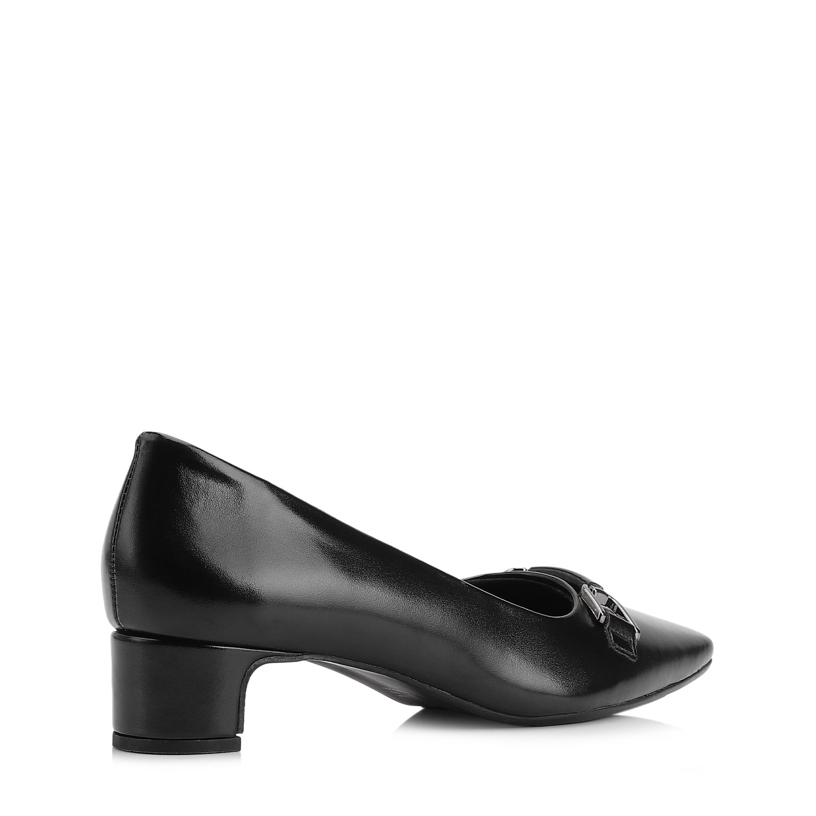 Scarpin Bridão Alt Preto