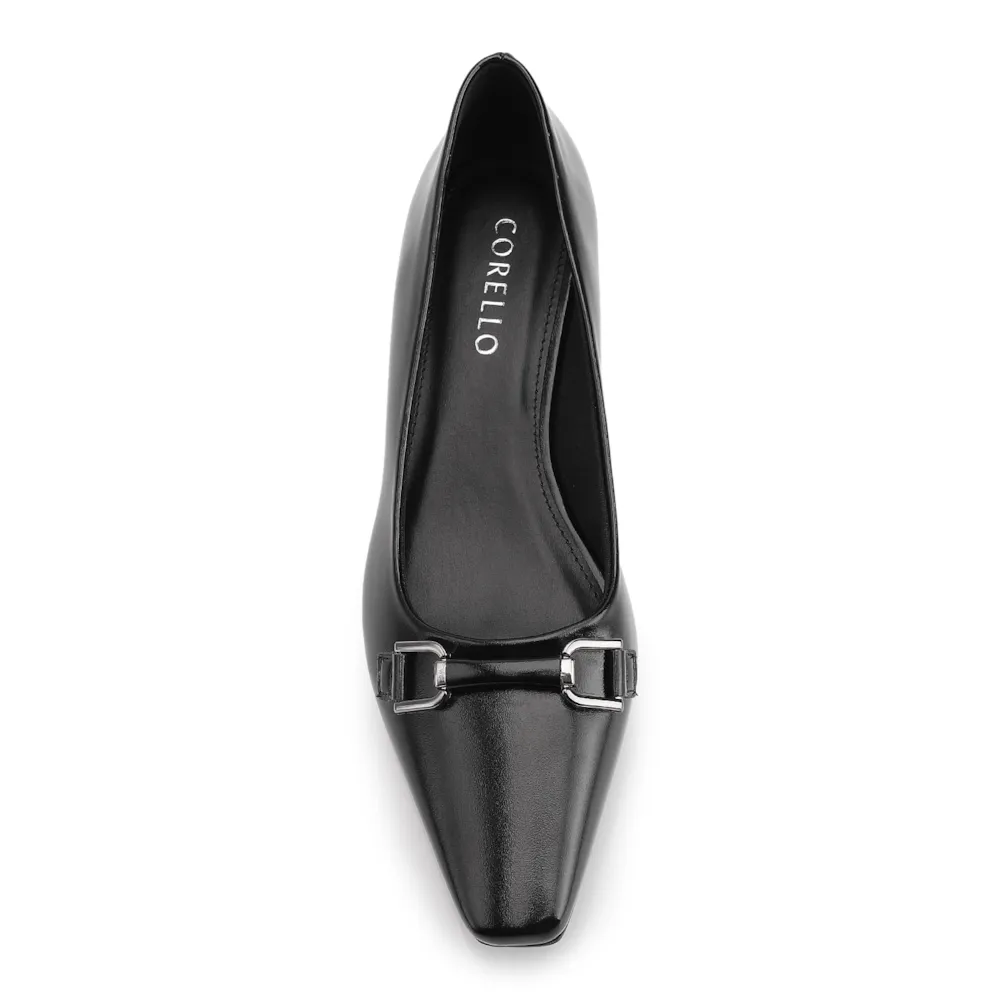 Scarpin Bridão Alt Preto - imagem 5