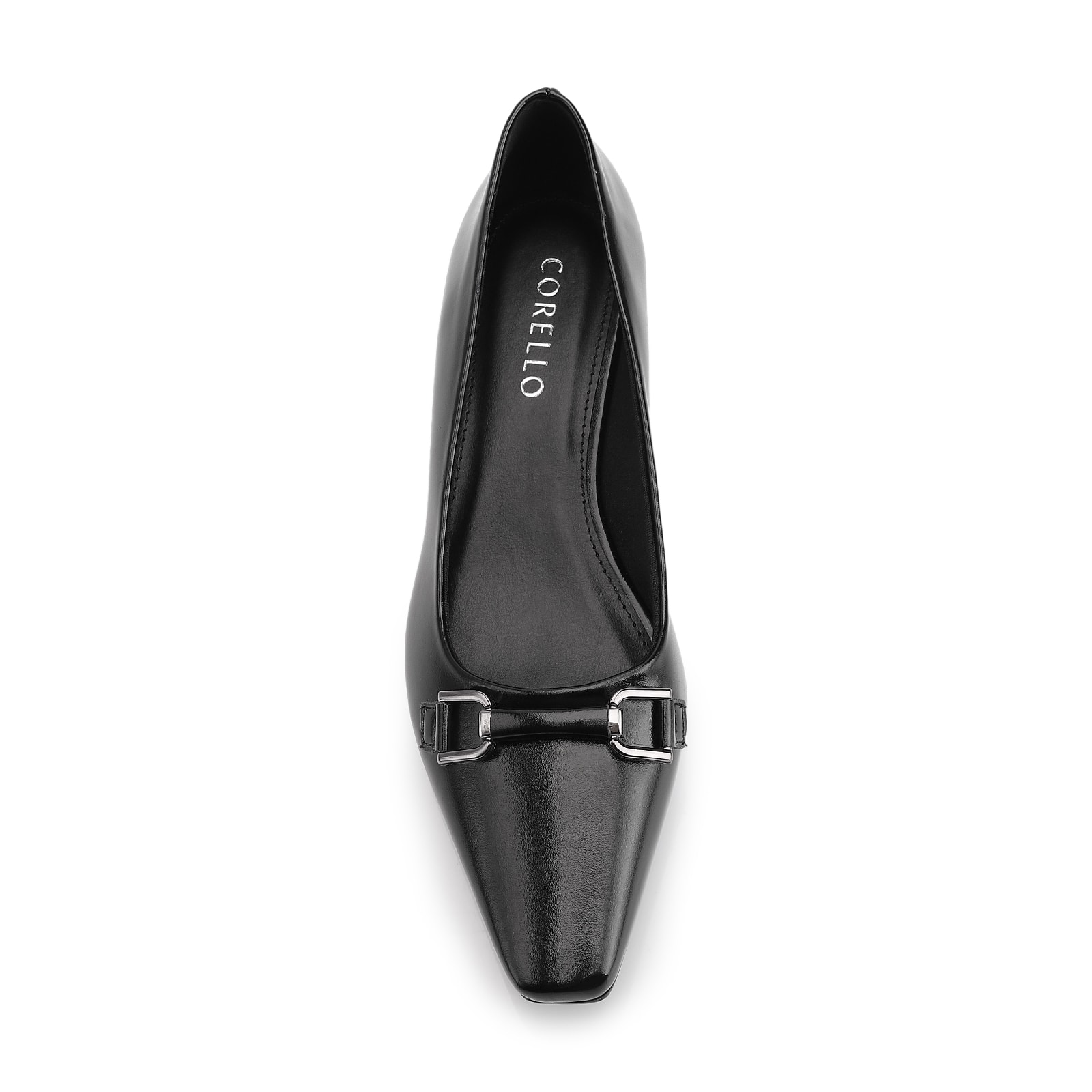 Scarpin Bridão Alt Preto