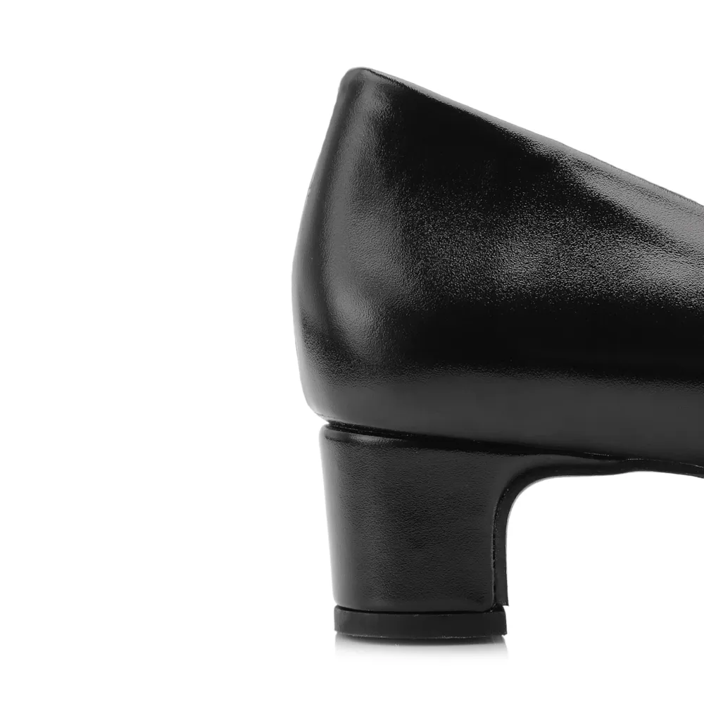 Scarpin Bridão Alt Preto - imagem 7