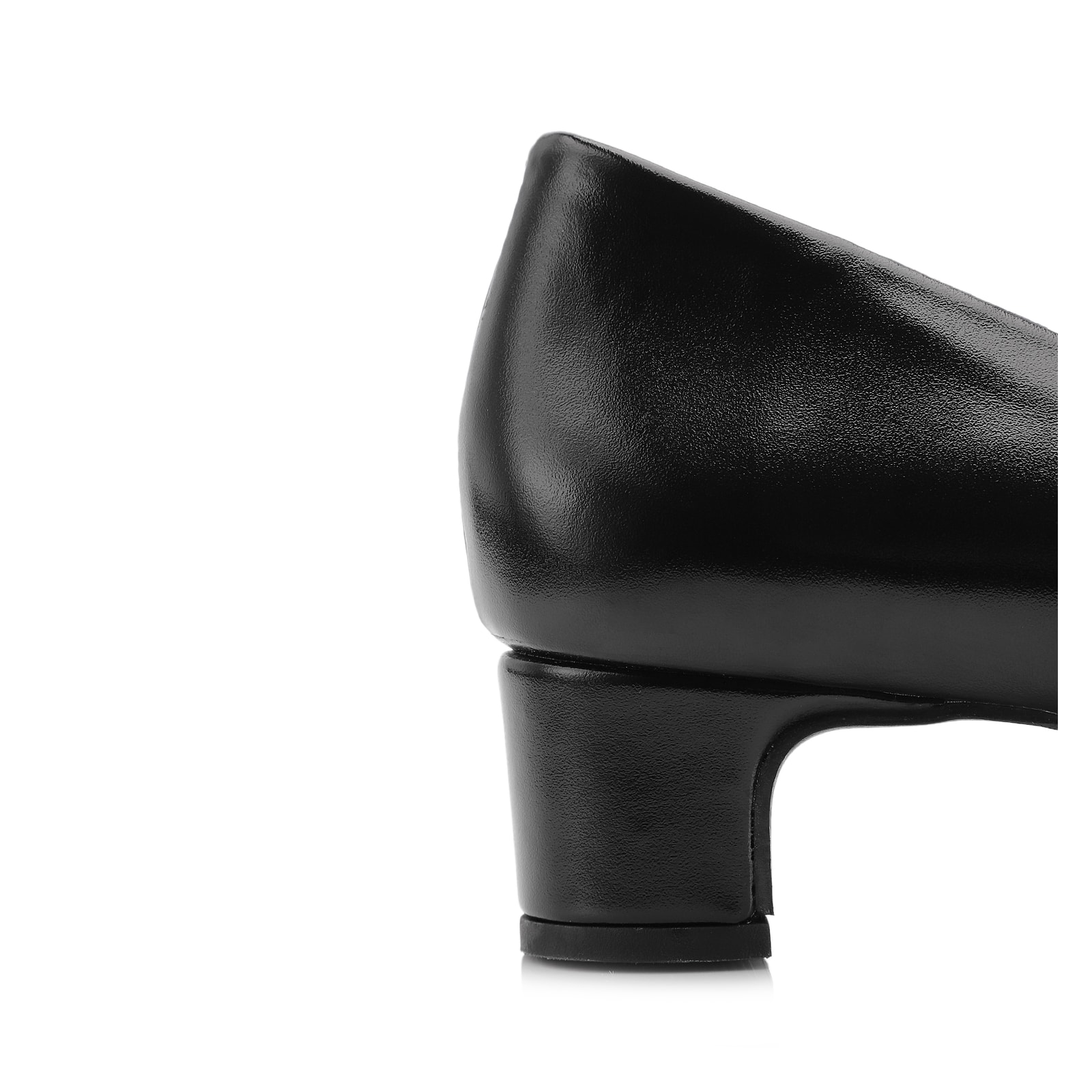 Scarpin Bridão Alt Preto