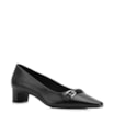 Scarpin Bridão Alt Preto - imagem 1