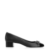 Scarpin Bridão Alt Preto/Verniz Preto - imagem 3