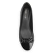 Scarpin Bridão Alt Preto/Verniz Preto - imagem 6