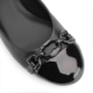 Scarpin Bridão Alt Preto/Verniz Preto - imagem 7