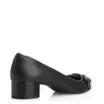 Scarpin Bridão Alt Preto/Verniz Preto - imagem 4
