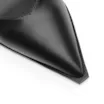 Scarpin Bridão Couro Preto - imagem 7