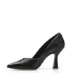 Scarpin Cecília Couro/Verniz Preto - imagem 4