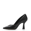 Scarpin Cecília Couro/Verniz Preto - imagem 4