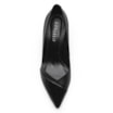 Scarpin Cecília Couro/Verniz Preto - imagem 5