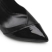 Scarpin Cecília Couro/Verniz Preto - imagem 6