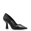 Scarpin Cecília Couro/Verniz Preto - imagem 1