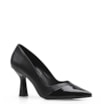 Scarpin Cecília Couro/Verniz Preto - imagem 1