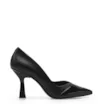 Scarpin Cecília Couro/Verniz Preto - imagem 2