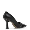 Scarpin Cecília Couro/Verniz Preto - imagem 3