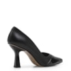 Scarpin Cecília Couro/Verniz Preto - imagem 3
