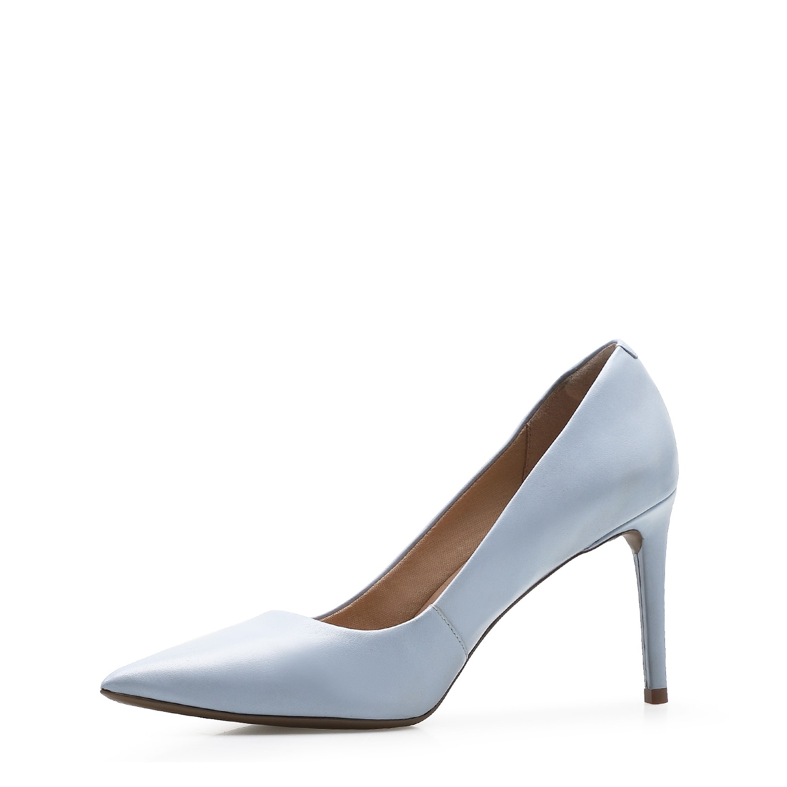Scarpin Classic Couro Azul