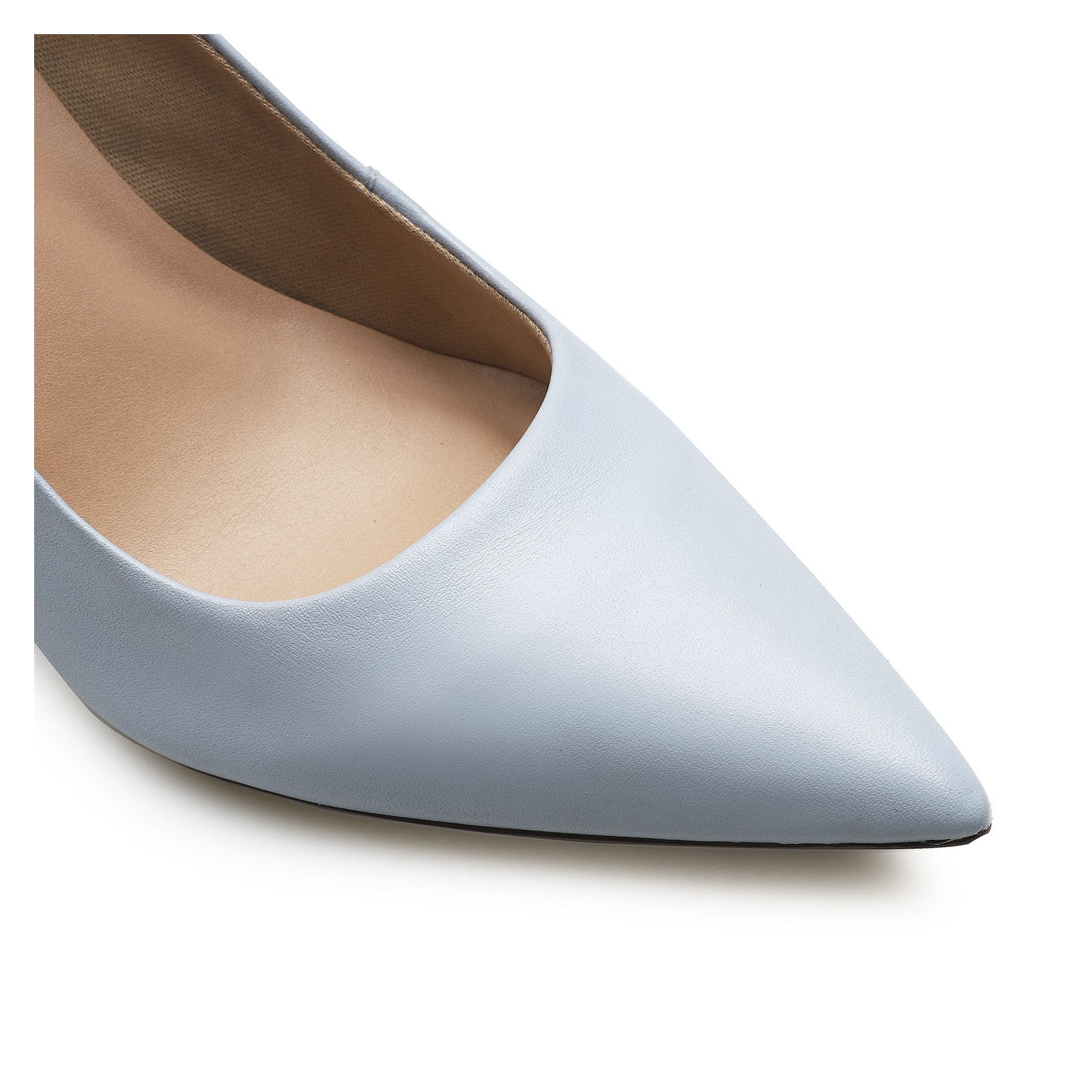 Scarpin Classic Couro Azul