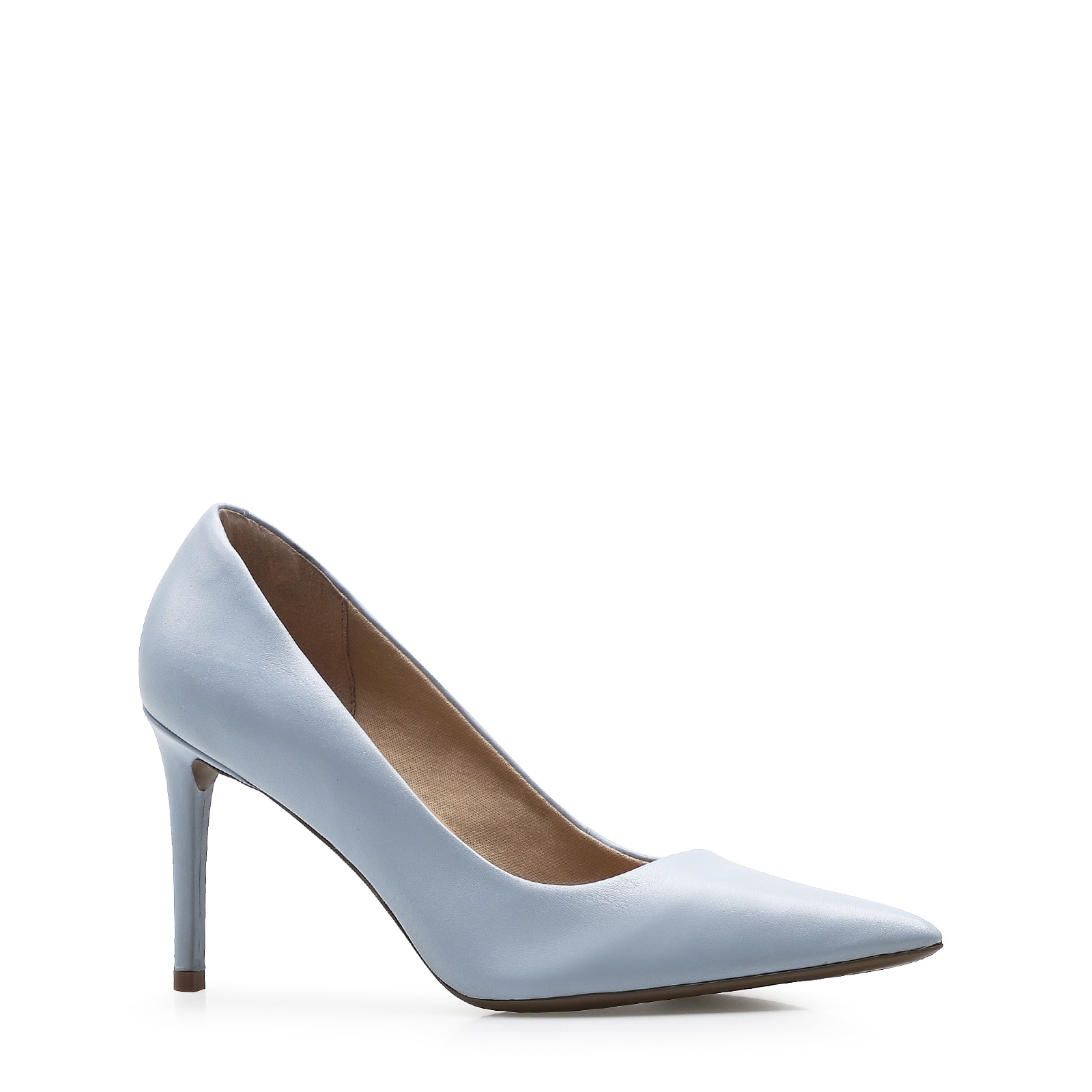 Scarpin Classic Couro Azul