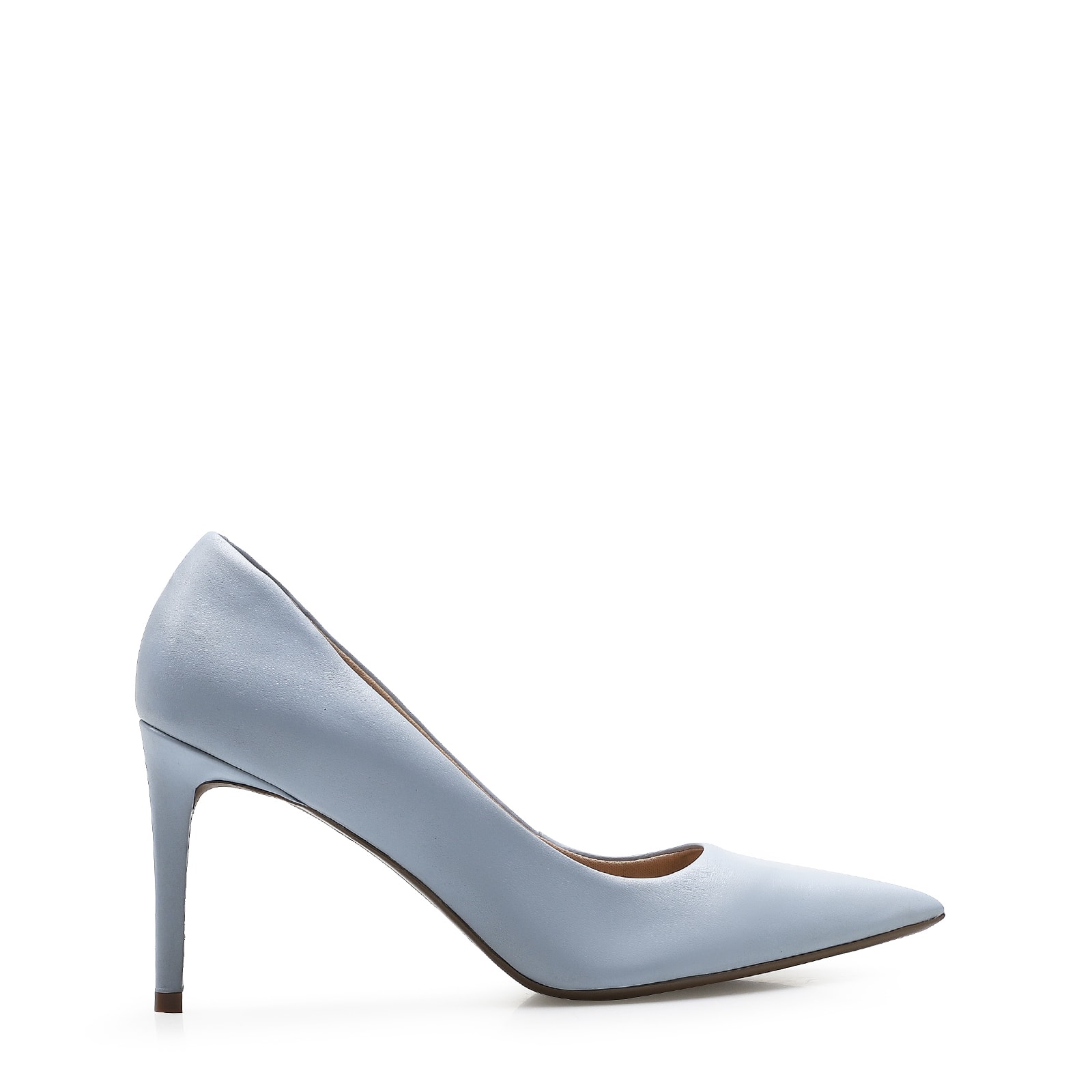 Scarpin Classic Couro Azul