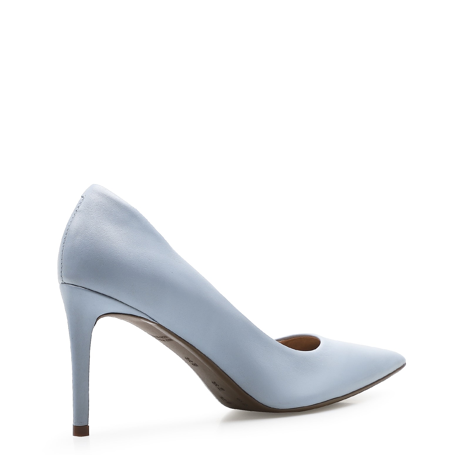 Scarpin Classic Couro Azul