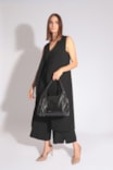 Scarpin Classic Couro Bege - imagem 2