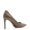 Scarpin Classic Couro Bege - imagem 4