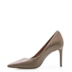 Scarpin Classic Couro Bege - imagem 5