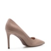 Scarpin Classic Couro Bege - imagem 4