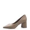 Scarpin Classic Couro Bege - imagem 4