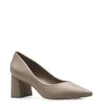 Scarpin Classic Couro Bege - imagem 1