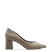 Scarpin Classic Couro Bege - imagem 2