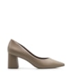 Scarpin Classic Couro Bege - imagem 2