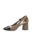 Scarpin Classic Couro Bege - imagem 4
