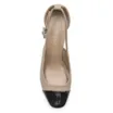 Scarpin Classic Couro Bege - imagem 5