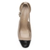 Scarpin Classic Couro Bege - imagem 5