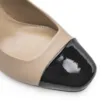 Scarpin Classic Couro Bege - imagem 6