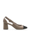 Scarpin Classic Couro Bege - imagem 2