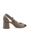 Scarpin Classic Couro Bege - imagem 3