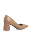 Scarpin Classic Couro Bege - imagem 3