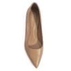 Scarpin Classic Couro Bege - imagem 5