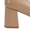 Scarpin Classic Couro Bege - imagem 7